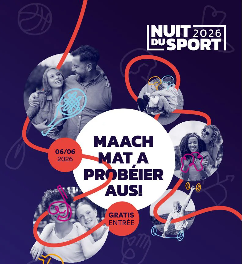 Nuit du Sport / Bartreng Beweegt Sech